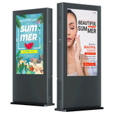 Outdoor Digital Signage - Floor standing kiosk | Gemdragon Display