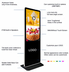 quiosco de señalización digital de pie | Exhibición de Gemdragon