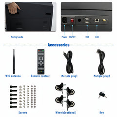 quiosco de señalización digital de pie | Exhibición de Gemdragon