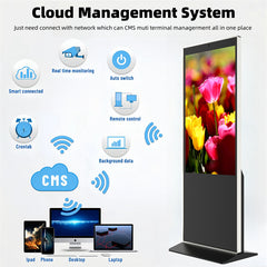 quiosco de señalización digital de pie | Exhibición de Gemdragon