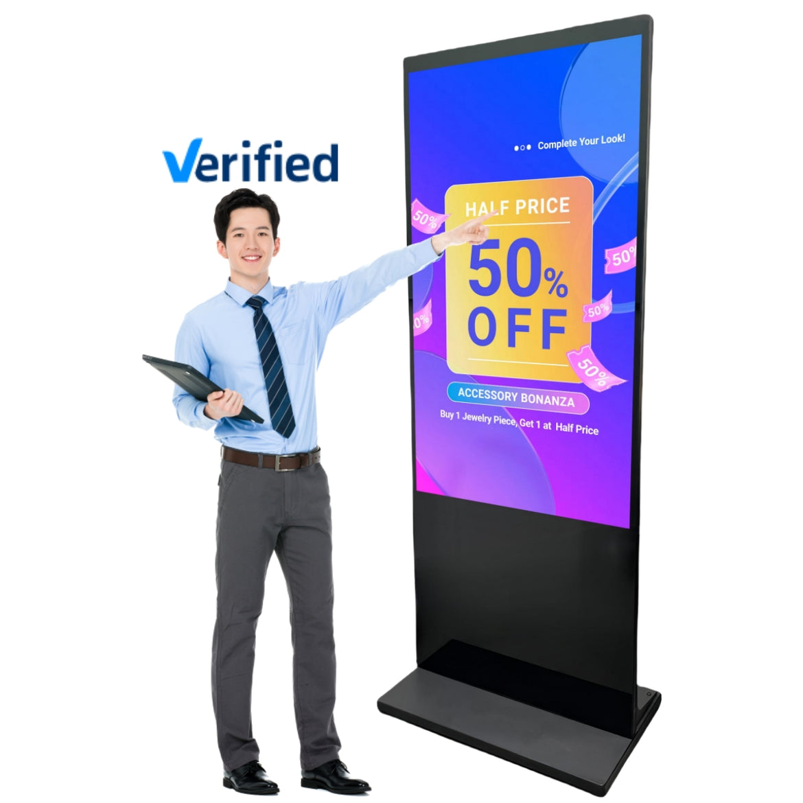 Revolutionary Horizontal Interactive Display Kiosk | Gemdragon